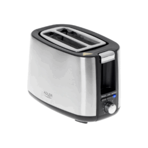 Adler | Toaster | AD 3214 | Power 750 W | Number of slots 2 | Housing material Stainless steel | Silver - Image 8
