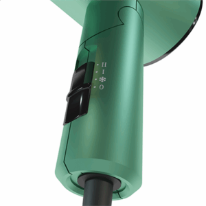 Adler | Hair Dryer | AD 2265 | 1100 W | Number of temperature settings 2 | Green - Image 7