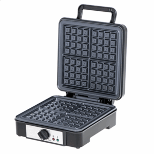 Adler | Waffle Maker | AD 3049 | 1200 W | Number of pastry 4 | Belgium | Black - Image 2