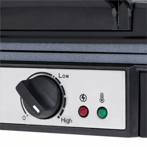 Adler | Waffle Maker | AD 3049 | 1200 W | Number of pastry 4 | Belgium | Black - Image 5