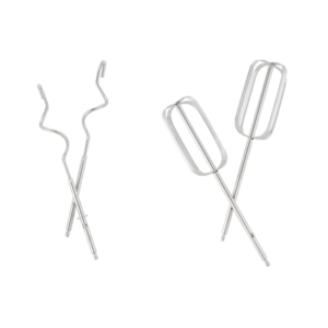 Adler | Hand mixer | AD 4225 | Hand Mixer | 300 W | Number of speeds 5 | Turbo mode | Stainless steel - Image 7