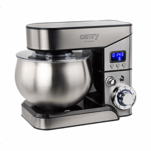Camry | Planetary Food Processor | CR 4223 | 2000 W | Number of speeds 6 | Bowl capacity 5 L | Silver - Image 2