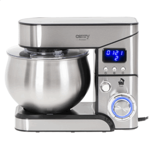 Camry | Planetary Food Processor | CR 4223 | 2000 W | Number of speeds 6 | Bowl capacity 5 L | Silver - Image 5