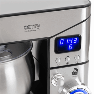 Camry | Planetary Food Processor | CR 4223 | 2000 W | Number of speeds 6 | Bowl capacity 5 L | Silver - Image 6