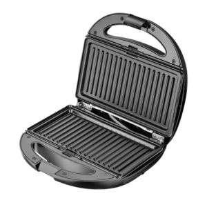 Camry | Sandwich maker 6 in 1 | CR 3057 | 1200 W | Number of plates 6 | Black/Silver - Image 3