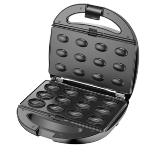 Camry | Sandwich maker 6 in 1 | CR 3057 | 1200 W | Number of plates 6 | Black/Silver - Image 4