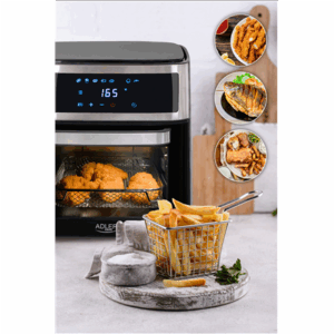 Adler | Airfryer Oven | AD 6309 | Power 1700 W | Capacity 13 L | Stainless steel/Black - Image 10
