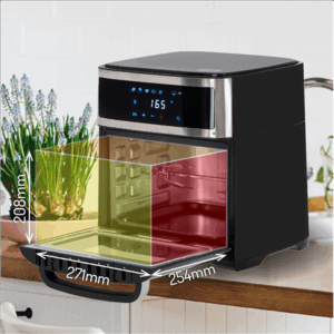 Adler | Airfryer Oven | AD 6309 | Power 1700 W | Capacity 13 L | Stainless steel/Black - Image 13