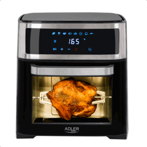 Adler | Airfryer Oven | AD 6309 | Power 1700 W | Capacity 13 L | Stainless steel/Black - Image 2