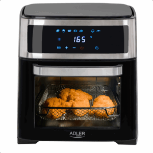 Adler | Airfryer Oven | AD 6309 | Power 1700 W | Capacity 13 L | Stainless steel/Black - Image 4