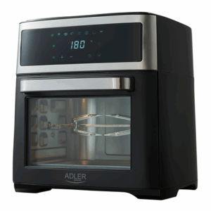Adler | Airfryer Oven | AD 6309 | Power 1700 W | Capacity 13 L | Stainless steel/Black - Image 5