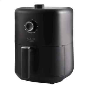 Adler | Airfryer | AD 6310 | Power 2200 W | Capacity 3 L | High-volume hot-air circulation technology | Black - Image 2