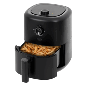 Adler | Airfryer | AD 6310 | Power 2200 W | Capacity 3 L | High-volume hot-air circulation technology | Black - Image 6