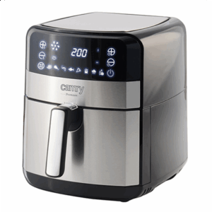 Camry | Airfryer Oven | CR 6311 | Power 1700 W | Capacity 5 L | Stainless steel/Black - Image 2