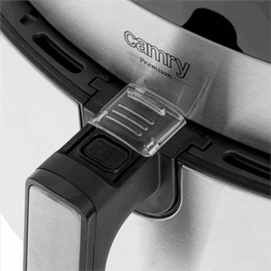 Camry | Airfryer Oven | CR 6311 | Power 1700 W | Capacity 5 L | Stainless steel/Black - Image 8