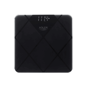 Adler | Bathroom Scale | AD 8169 | Maximum weight (capacity) 180 kg | Accuracy 100 g | Graphite/Black - Image 6