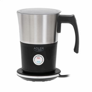 Adler | Milk frother | AD 4497 | 600 W | Milk frother | Black - Image 2