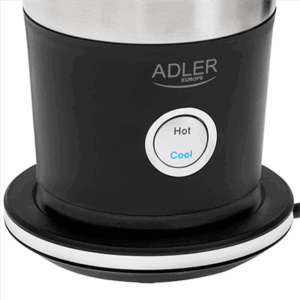 Adler | Milk frother | AD 4497 | 600 W | Milk frother | Black - Image 5
