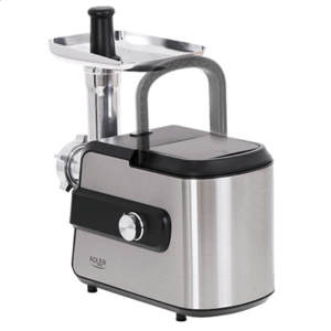 Adler | Meat mincer with a shredder | AD 4813 | Silver/Black | 600 W | Number of speeds 2 | Throughput (kg/min) 1 - Image 6
