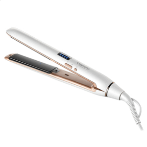 Camry | Professional Hair Straightener | CR 2322 | Warranty 24 month(s) | Ceramic heating system | Temperature (min) 150 °C | Temperature (max) 230 °C | 50 W | White - Image 2