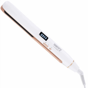Camry | Professional Hair Straightener | CR 2322 | Warranty 24 month(s) | Ceramic heating system | Temperature (min) 150 °C | Temperature (max) 230 °C | 50 W | White - Image 3