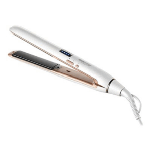 Camry | Professional Hair Straightener | CR 2322 | Warranty 24 month(s) | Ceramic heating system | Temperature (min) 150 °C | Temperature (max) 230 °C | 50 W | White - Image 6