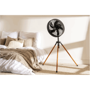Camry | Fan | CR 7329 | Tripod Loft fan | Black | Diameter 40 cm | Number of speeds 3 | Oscillation | 100 W - Image 10