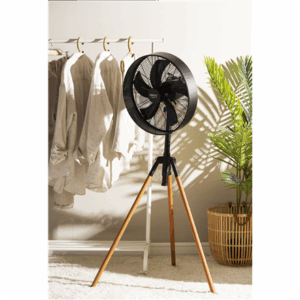 Camry | Fan | CR 7329 | Tripod Loft fan | Black | Diameter 40 cm | Number of speeds 3 | Oscillation | 100 W - Image 12