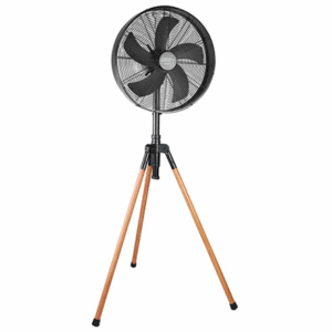 Camry | Fan | CR 7329 | Tripod Loft fan | Black | Diameter 40 cm | Number of speeds 3 | Oscillation | 100 W - Image 2