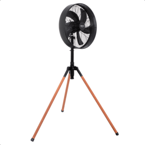 Camry | Fan | CR 7329 | Tripod Loft fan | Black | Diameter 40 cm | Number of speeds 3 | Oscillation | 100 W - Image 3