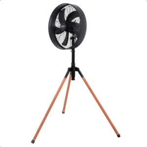 Camry | Fan | CR 7329 | Tripod Loft fan | Black | Diameter 40 cm | Number of speeds 3 | Oscillation | 100 W - Image 4