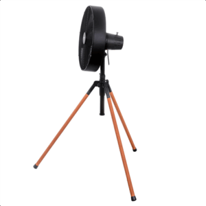 Camry | Fan | CR 7329 | Tripod Loft fan | Black | Diameter 40 cm | Number of speeds 3 | Oscillation | 100 W - Image 5