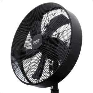 Camry | Fan | CR 7329 | Tripod Loft fan | Black | Diameter 40 cm | Number of speeds 3 | Oscillation | 100 W - Image 7