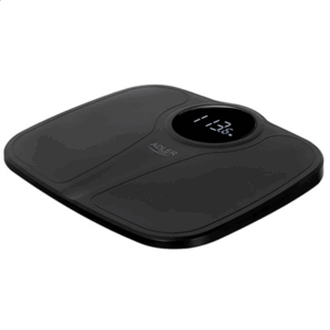 Adler | Bathroom Scale | AD 8172b | Maximum weight (capacity) 180 kg | Accuracy 100 g | Body Mass Index (BMI) measuring | Black - Image 4