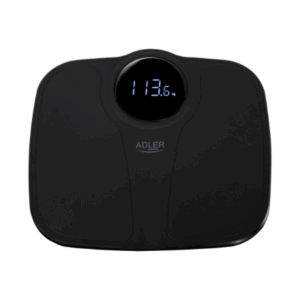 Adler | Bathroom Scale | AD 8172b | Maximum weight (capacity) 180 kg | Accuracy 100 g | Body Mass Index (BMI) measuring | Black - Image 6