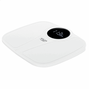 Adler | Bathroom Scale | AD 8172w | Maximum weight (capacity) 180 kg | Accuracy 100 g | Body Mass Index (BMI) measuring | White - Image 4