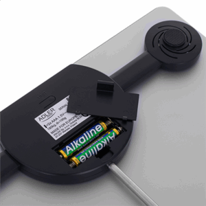 Adler | Bathroom Scale | AD 8174s | Maximum weight (capacity) 180 kg | Accuracy 100 g | Silver - Image 5