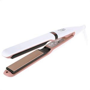 Adler | Hair Straightener | AD 2321 | Warranty 24 month(s) | Ceramic heating system | Display LCD | Temperature (min) 140 °C | Temperature (max) 220 °C | 45 W | Pearl White - Image 2