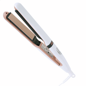 Adler | Hair Straightener | AD 2321 | Warranty 24 month(s) | Ceramic heating system | Display LCD | Temperature (min) 140 °C | Temperature (max) 220 °C | 45 W | Pearl White - Image 3