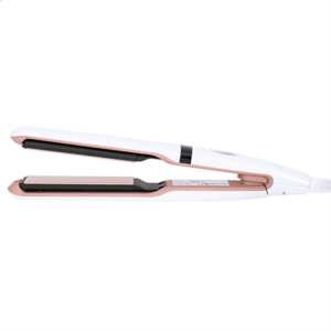 Adler | Hair Straightener | AD 2321 | Warranty 24 month(s) | Ceramic heating system | Display LCD | Temperature (min) 140 °C | Temperature (max) 220 °C | 45 W | Pearl White - Image 5