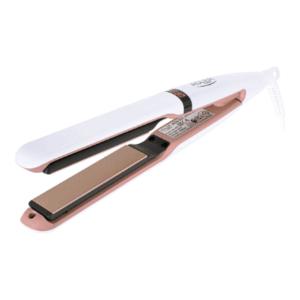 Adler | Hair Straightener | AD 2321 | Warranty 24 month(s) | Ceramic heating system | Display LCD | Temperature (min) 140 °C | Temperature (max) 220 °C | 45 W | Pearl White - Image 8
