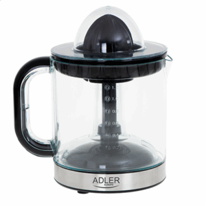 Adler | Citrus Juicer | AD 4012 | Type Citrus juicer | Black | 40 W | Number of speeds 1 - Image 3