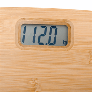 Adler | Bathroom Bamboo Scale | AD 8173 | Maximum weight (capacity) 150 kg | Accuracy 100 g - Image 5