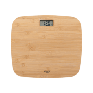 Adler | Bathroom Bamboo Scale | AD 8173 | Maximum weight (capacity) 150 kg | Accuracy 100 g - Image 6