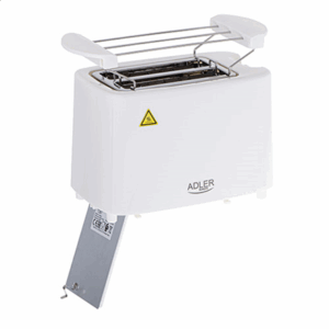 Adler | Toaster | AD 3223 | Power 750 W | Number of slots 2 | Housing material Plastic | White - Image 5