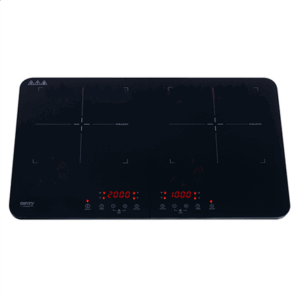 Camry | Hob | CR 6514 | Number of burners/cooking zones 2 | LCD Display | Black | Induction - Image 4