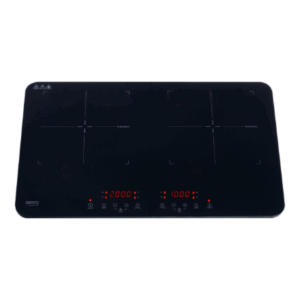 Camry | Hob | CR 6514 | Number of burners/cooking zones 2 | LCD Display | Black | Induction - Image 7
