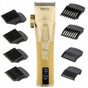 Camry | Premium Hair Clipper | CR 2835g | Cordless | Number of length steps 1 | Gold - Image 2