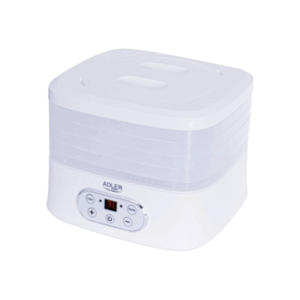 Adler | Food Dehydrator | AD 6658 | Power 230 W | Number of trays 5 | Temperature control | Integrated timer | White - Image 7