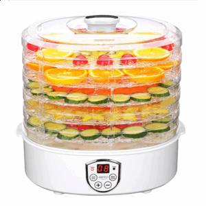 Camry | Food Dehydrator | CR 6659 | Power 240 W | Number of trays 5 | Temperature control | Integrated timer | White - Image 2